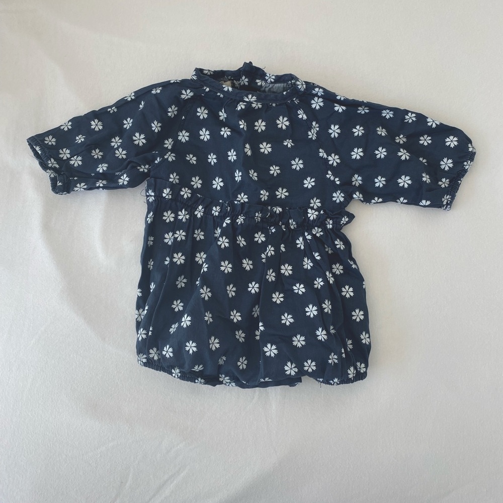Mabo cotton romper